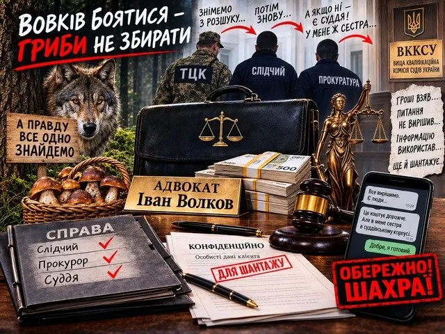 Вовків боятися – гриби не збирати