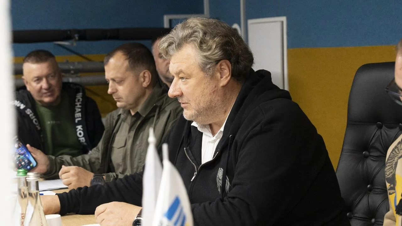 Зустріч бізнесу та військових на Житомирщині щодо посилення ППО