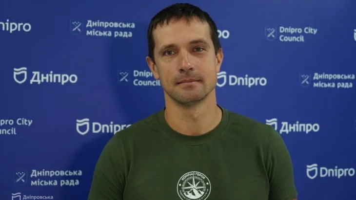 «Я помітив покращення свого ментального стану, зокрема концентрації уваги», — ветеран з Дніпра про міський проєкт «Компас Героя» - 28.09.2026