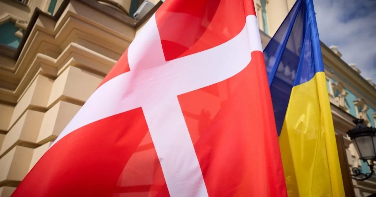 Данія позачергово надає Україні пакет військової допомоги — щоб посилити ППО