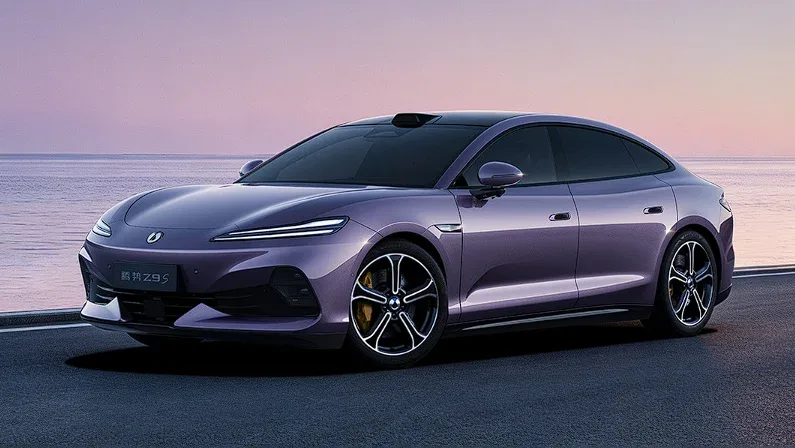 Denza Z9S: новий флагман BYD з вражаючим запасом ходу
