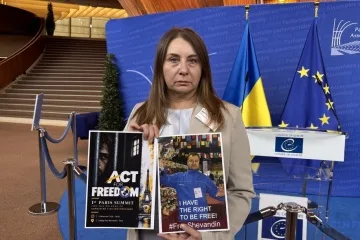У Парижі проведуть перший саміт щодо звільнення українських цивільних бранців - правозахисниця