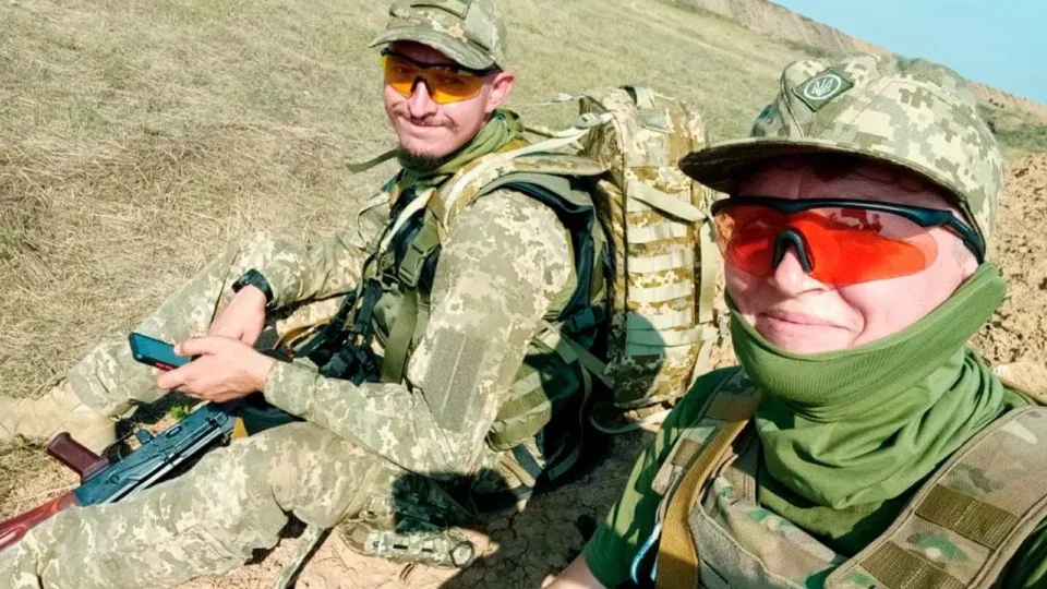«Пішла у військо за чоловіком»: як подружжя морпіхів разом працює задля перемоги 