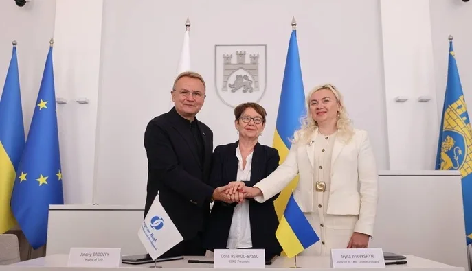Садовий: ЄБРР допоможе зробити електротранспорт у Львові стійкішим до відключень