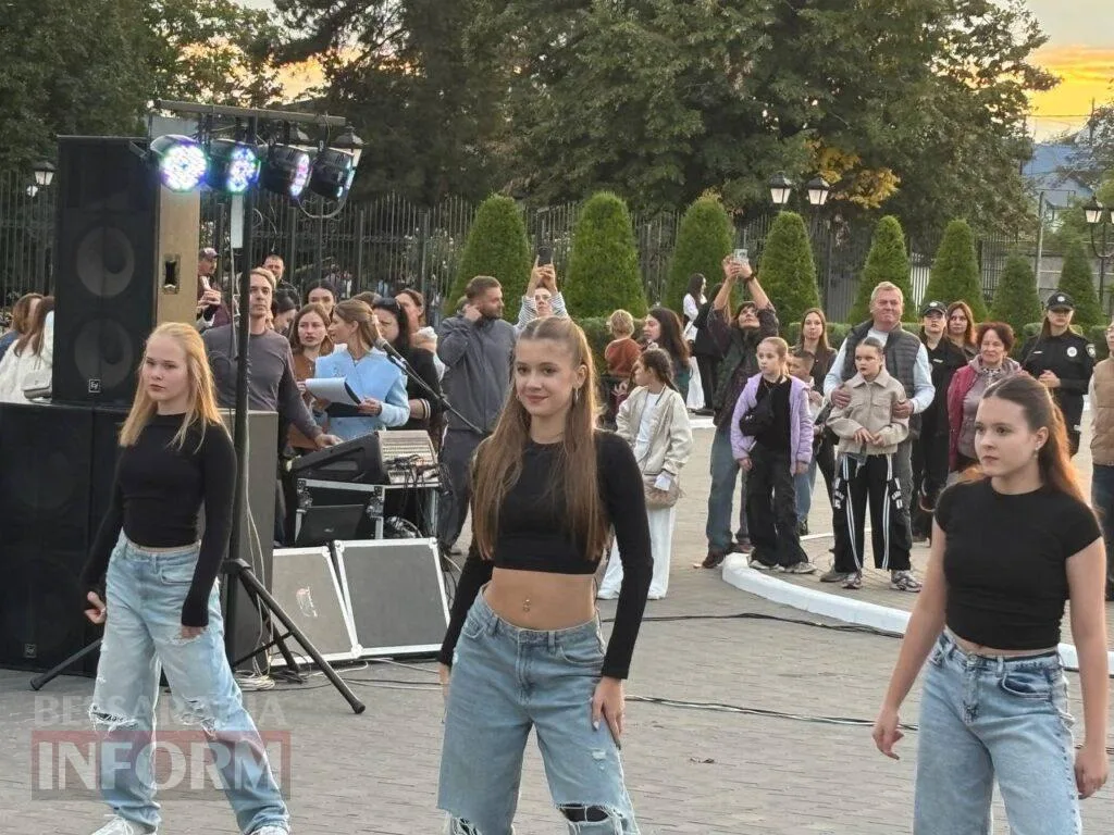 Свято, що об’єднує серця: вечірній концерт на березі Дунаю став яскравим фіналом Дня міста в Ізмаїлі