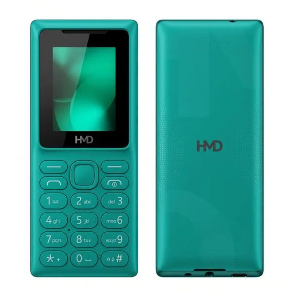 Бирюзовый HMD 106 Pure