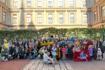 «За вашу і нашу свободу»: у Відні відбувся благодійний пробіг на підтримку України