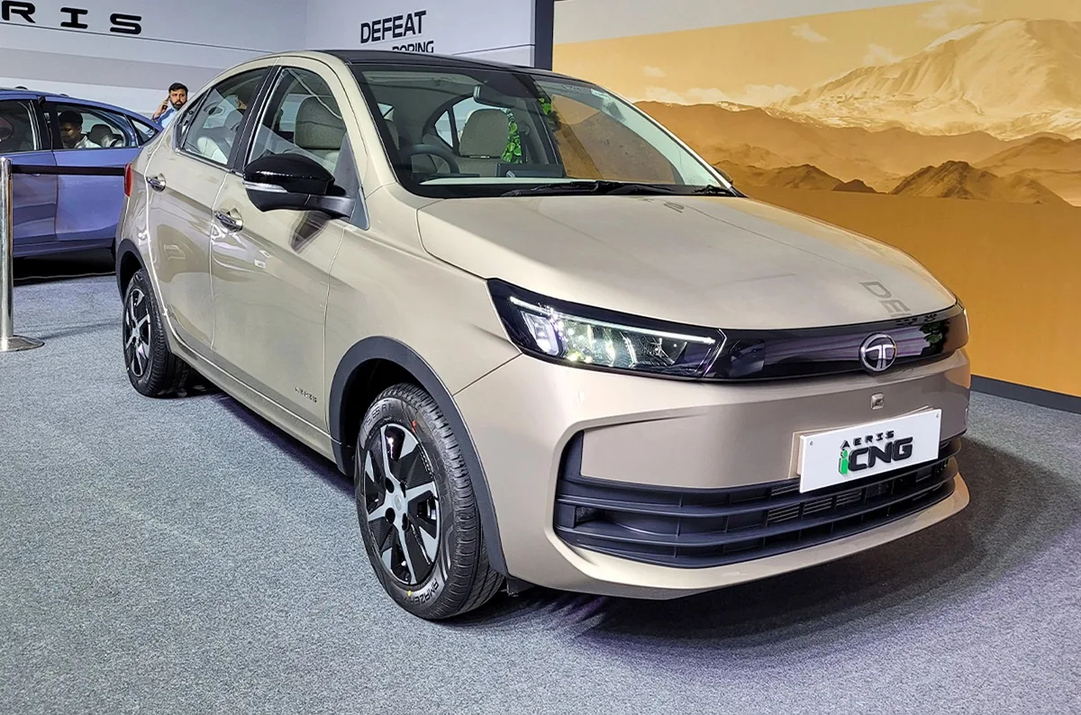 Tata выпустила седан Aeris за $5500