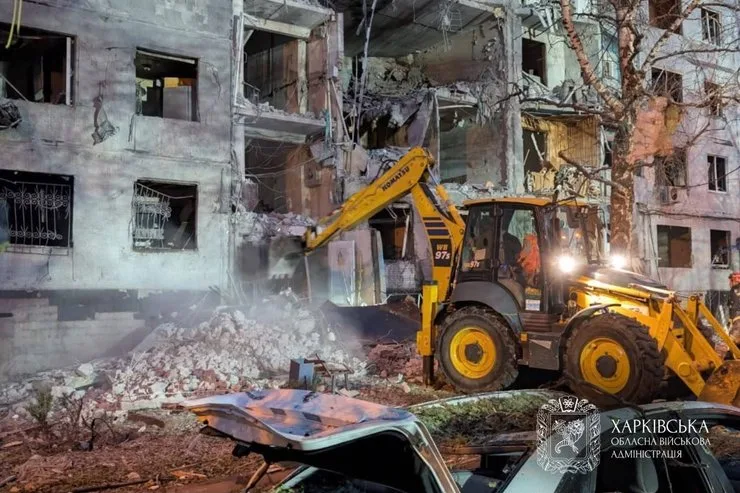 Удар по Харькову — количество раненых возросло до 22 человек