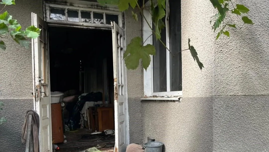 На Тернопільщині внаслідок пожежі загинув 66-річний чоловік