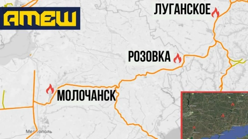 Повреждены ключевые объекта оккупантов на Юге Украины