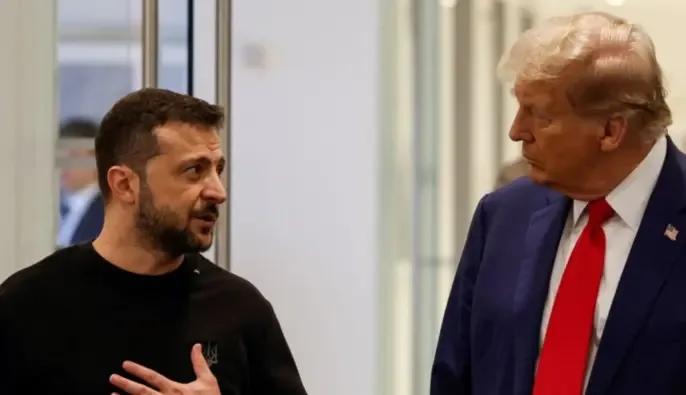 Bloomberg: Трамп пропонував Зеленському зустріч із Путіним у Москві, але отримав відмову