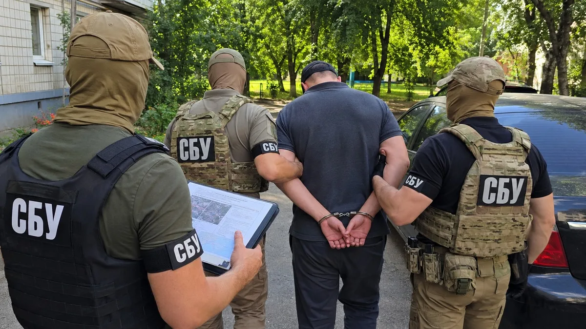 До суду скерували справу шпигуна з оборонного підприємства на Дніпропетровщині
