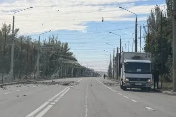 У Краматорську росіяни вдарили дроном по цивільній вантажівці, загинув водій