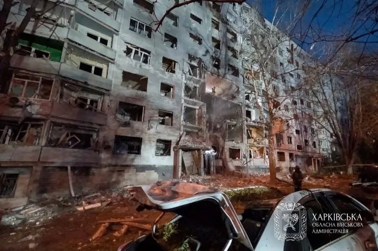 Удар по Харькову — количество раненых возросло до 22 человек