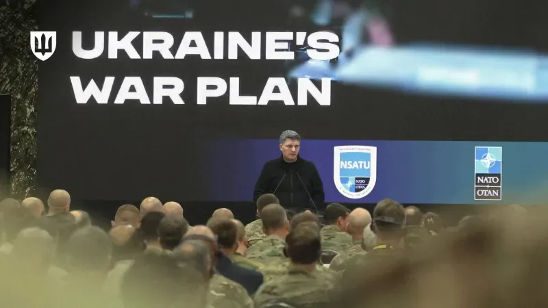 ППО, дрони та&nbsp;далекобійна артилерія: Україна представила партнерам потреби Сил оборони 