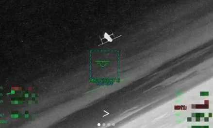 На Чернігівщині екіпаж 1020 ЗРАП вперше збив дрон-ракету «Герань-5» реактивним перехоплювачем
