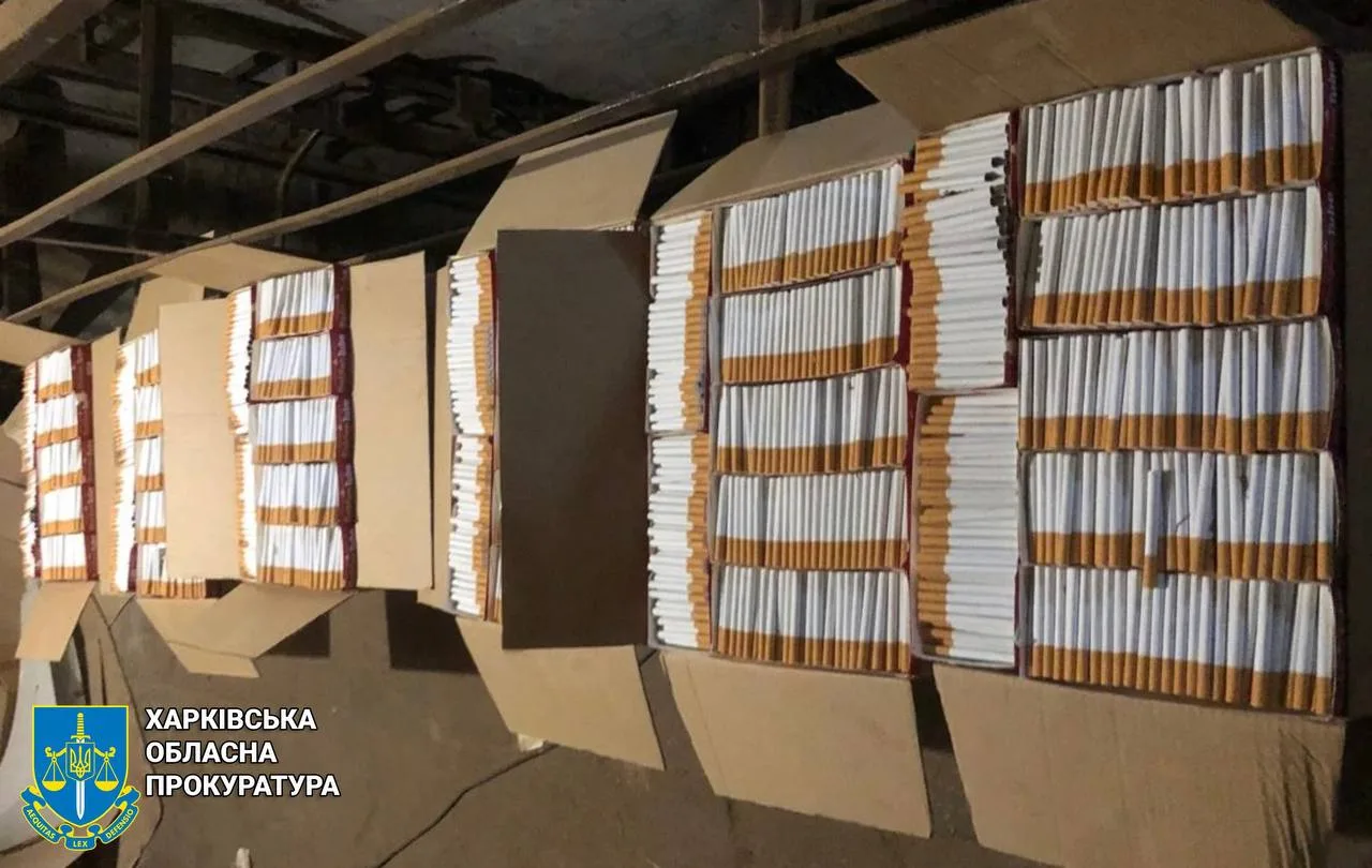 Харківська область опинилась на другому місці в Україні за продажами нелегальних сигарет