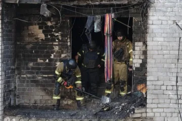 Зеленський про атаку РФ на багатоповерхівку у Києві: Звірячий і хворий удар, позбавлений військової логіки