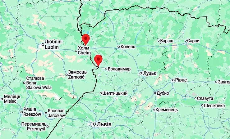 24 сентября были эвакуированы пограничные пункты "Зосин — Устилуг" и "Дорогуск — Ягодин" на польско-украинской границе