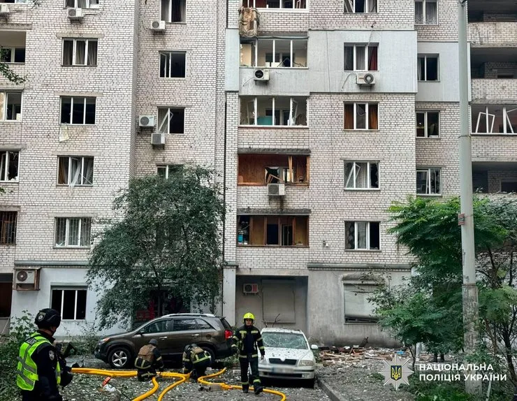 Нападение на Киев 25 сентября