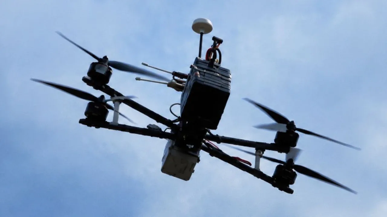 DOD Solution інтегрує автономне керування в дрони United Unmanned Systems