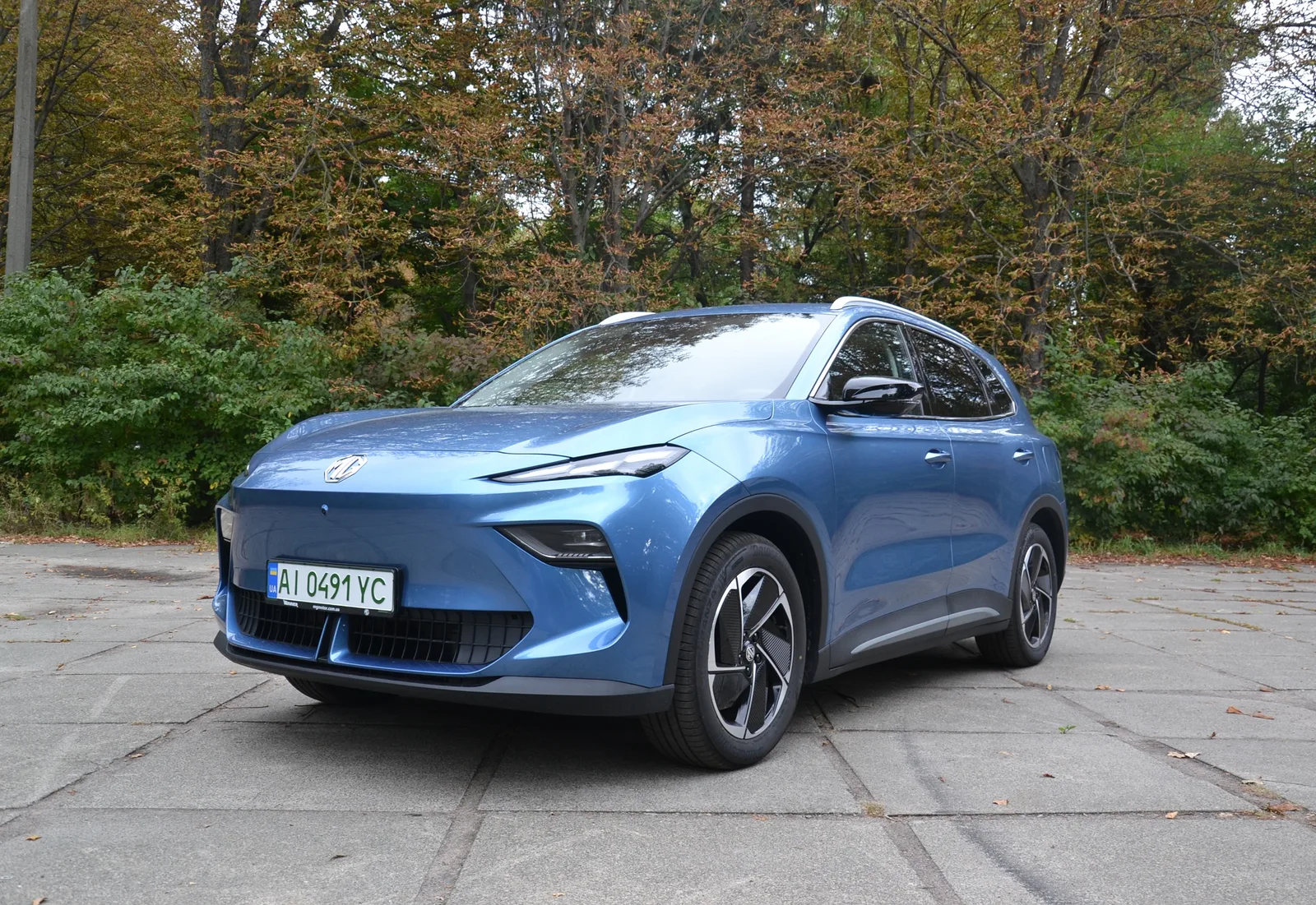Тест-драйв MG S5 EV: самый дешевый электрокроссовер в Украине