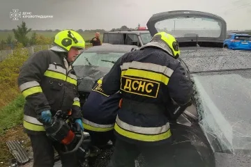 У ДТП на Кіровоградщині постраждали четверо людей, серед них 10-річний хлопчик