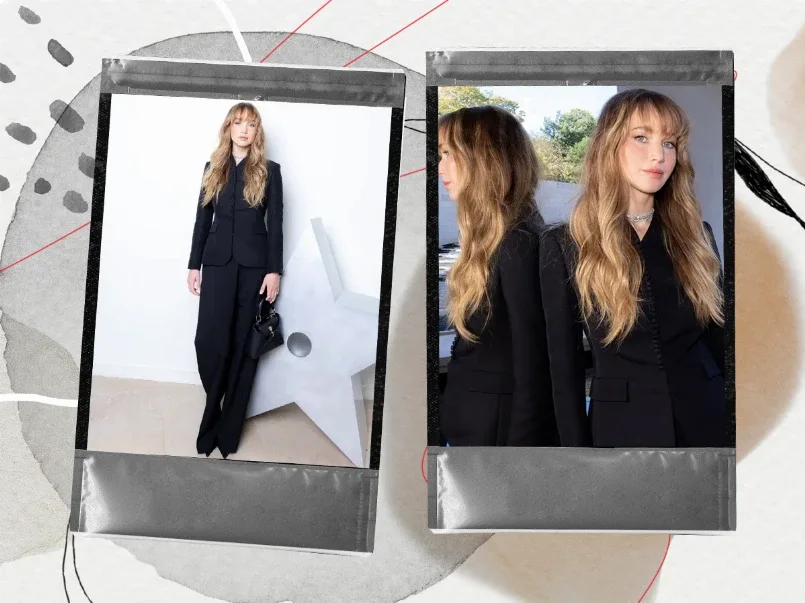 Butterfly bangs Дженнифер Лоуренс: почему новая челка актрисы может стать главным hair-трендом осени 2026