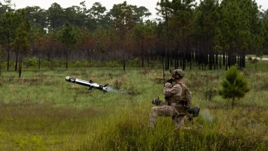 Бойові стрільби із&nbsp;використання ПТРК Javelin.