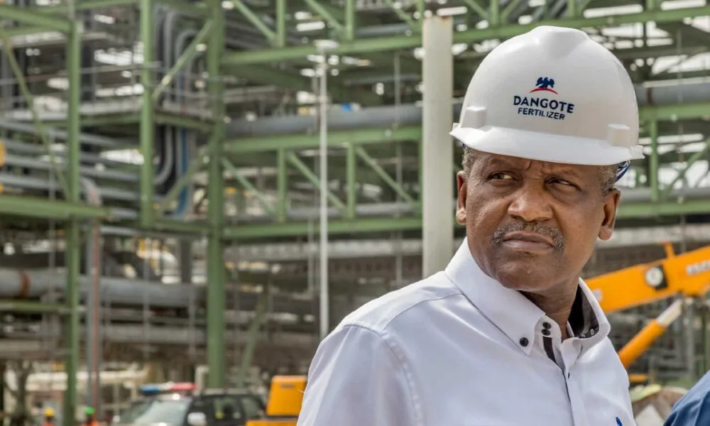 Суд Кении приостановил строительство нефтеперерабатывающего завода Dangote стоимостью $16 млрд