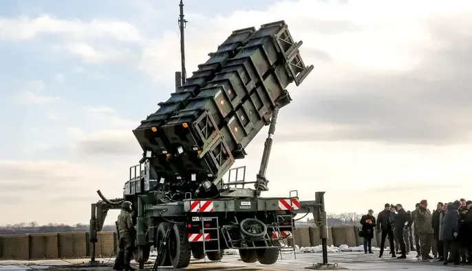 Reuters: грецький Patriot перехопив ракету та дрон на Близькому Сході