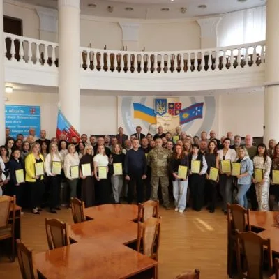 На Вінниччині відбувся випуск слухачів курсу національного спротиву