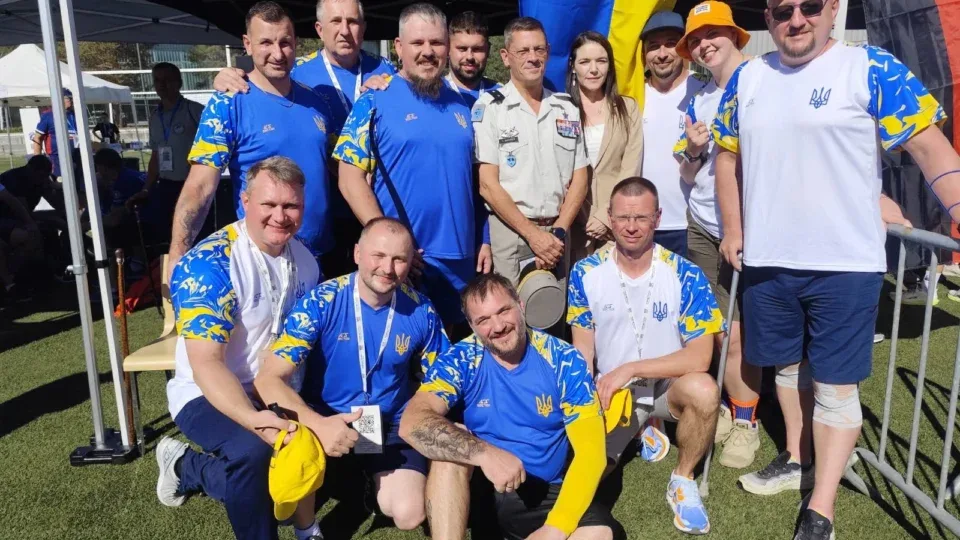 Спорт заради відновлення: українські військові взяли участь у міжнародному турнірі «Фортіус» у Франції