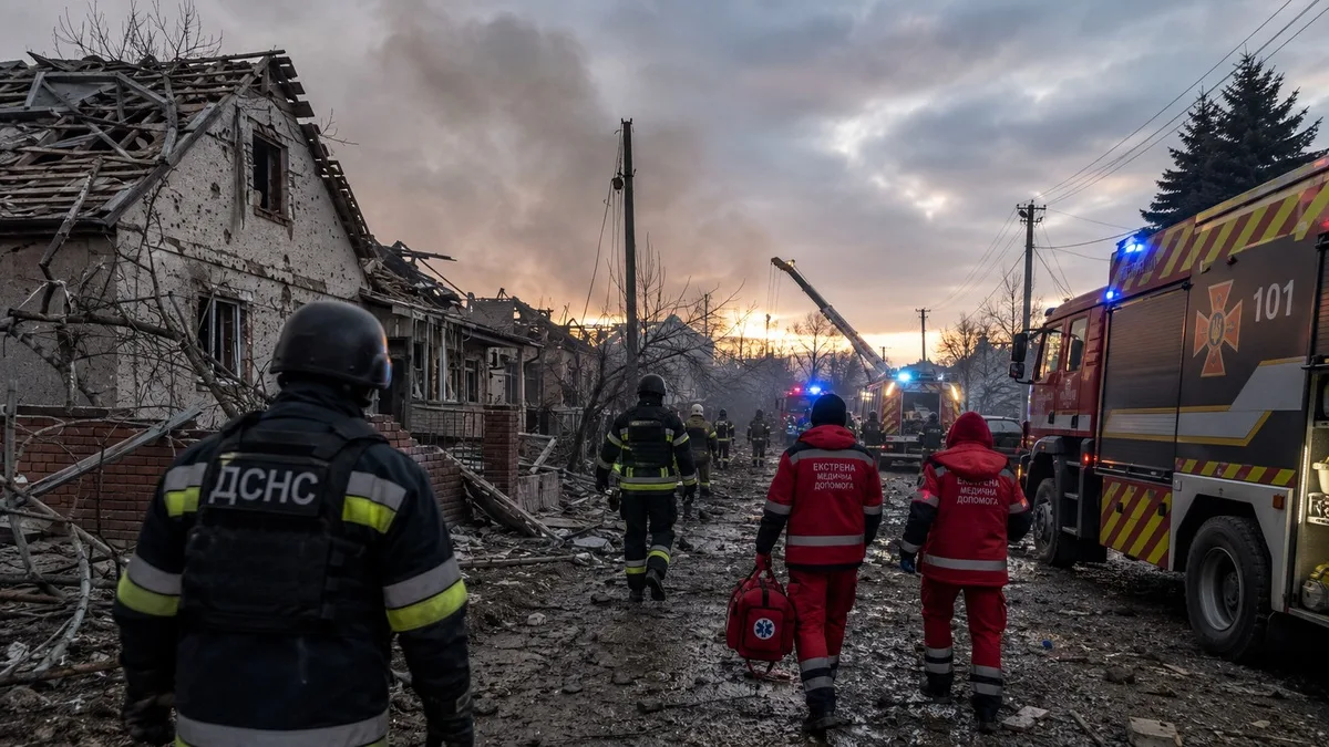 На Дніпропетровщині через російські обстріли постраждали четверо людей