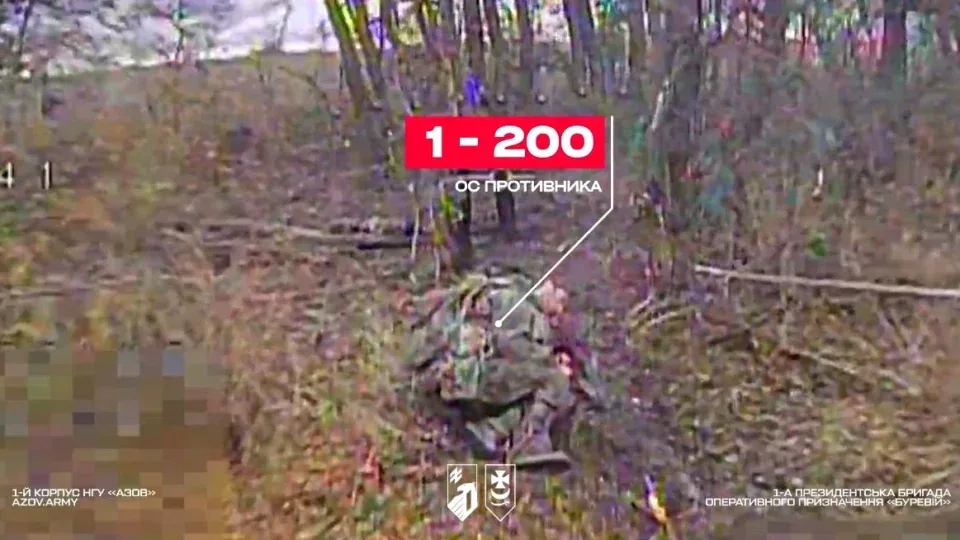 «Листя опадає — посадки прозорі»: бійці «Буревію» ліквідували на Добропіллі понад 100 окупантів 