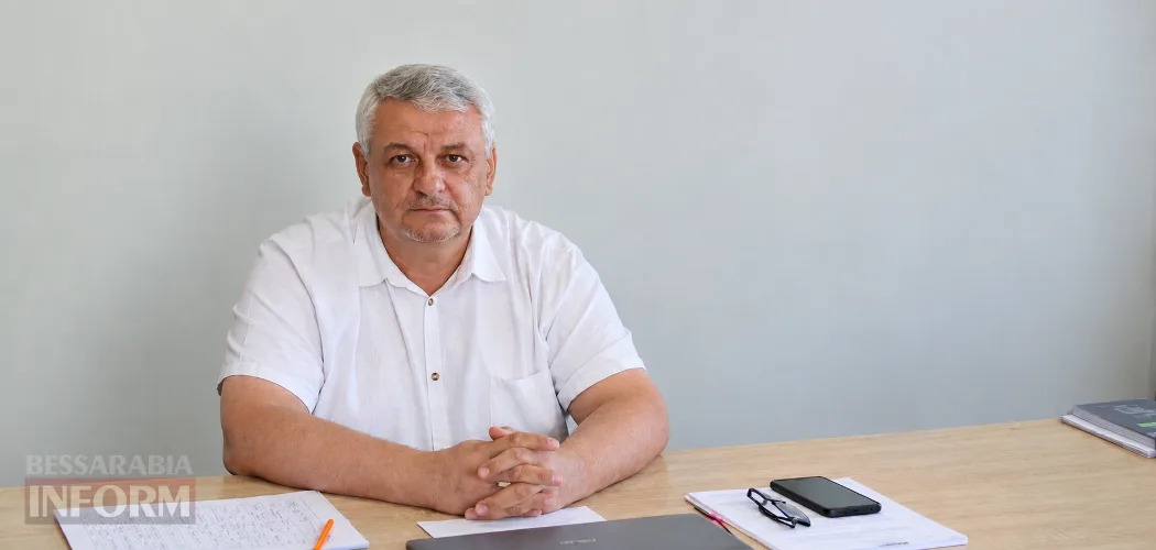 Інфраструктура, медицина, освіта, зміни: Сергій Мергут – про те, з чим Кілійська громада входить у зимовий період