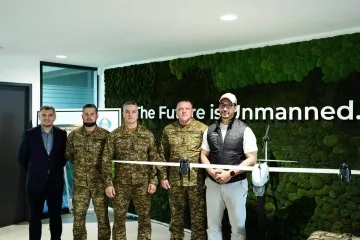 Півненко у Німеччині відвідав виробництво Quantum Systems, яка постачає дрони для НГУ