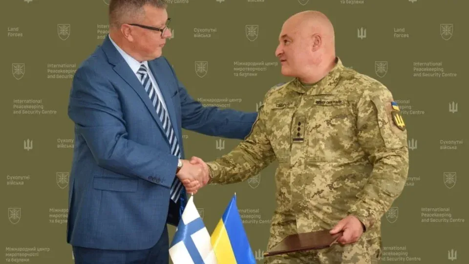 Український бойовий досвід у міжнародній військовій освіті: посилення співпраці зі Швецією та Фінляндією