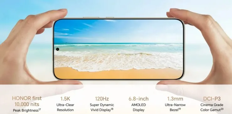 Honor X9e Pro смартфон экран характеристики