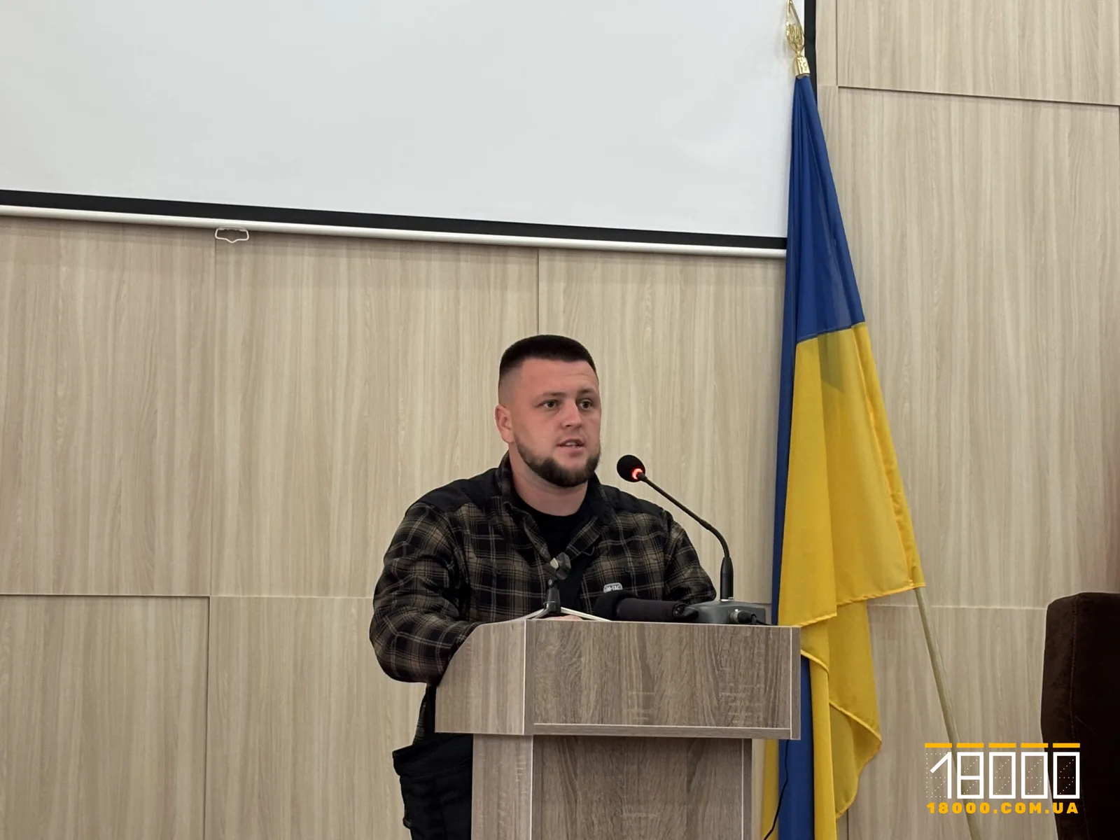 Ветеран закликав передбачити кошти на доступність госпіталю в Черкасах