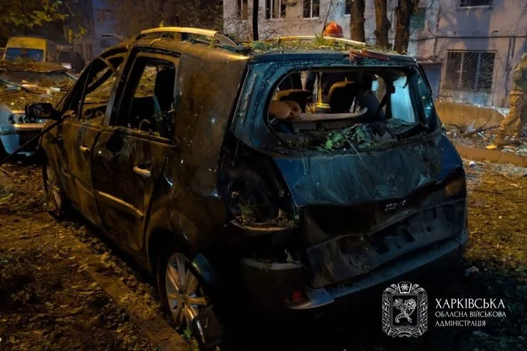 Удар по Харькову — количество раненых возросло до 22 человек