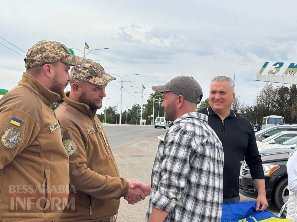 Крізь пекло полону — до рідного дому: Ізмаїл зустрів свого Героя Сергія Крюкова
