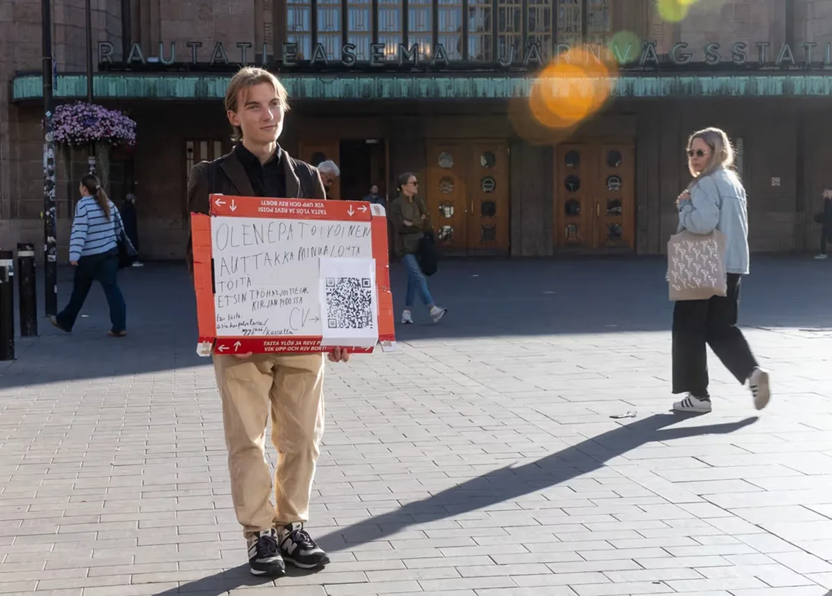 "Не нужен даже бесплатно": украинец в Финляндии пошел на крайние меры из-за работы