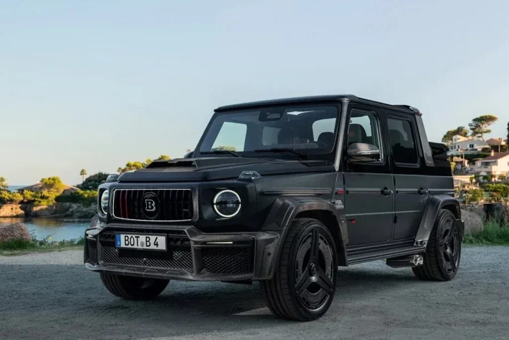Brabus порізав G-Class і просить за нього мільйон доларів