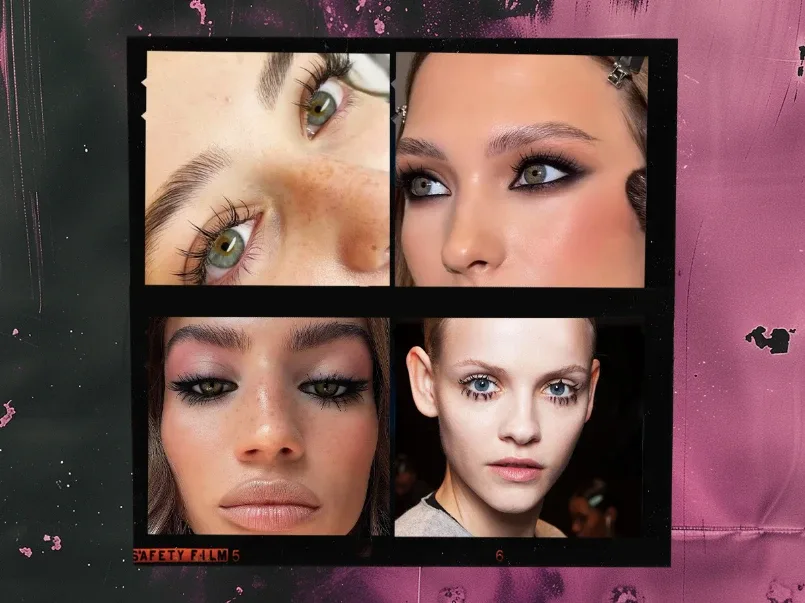 Dolly lashes, kohl eyes и не только: главные тренды макияжа глаз