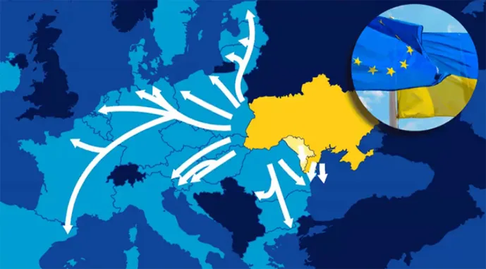 Транзит української агропродукції зміцнює транспортну інфраструктуру ЄС