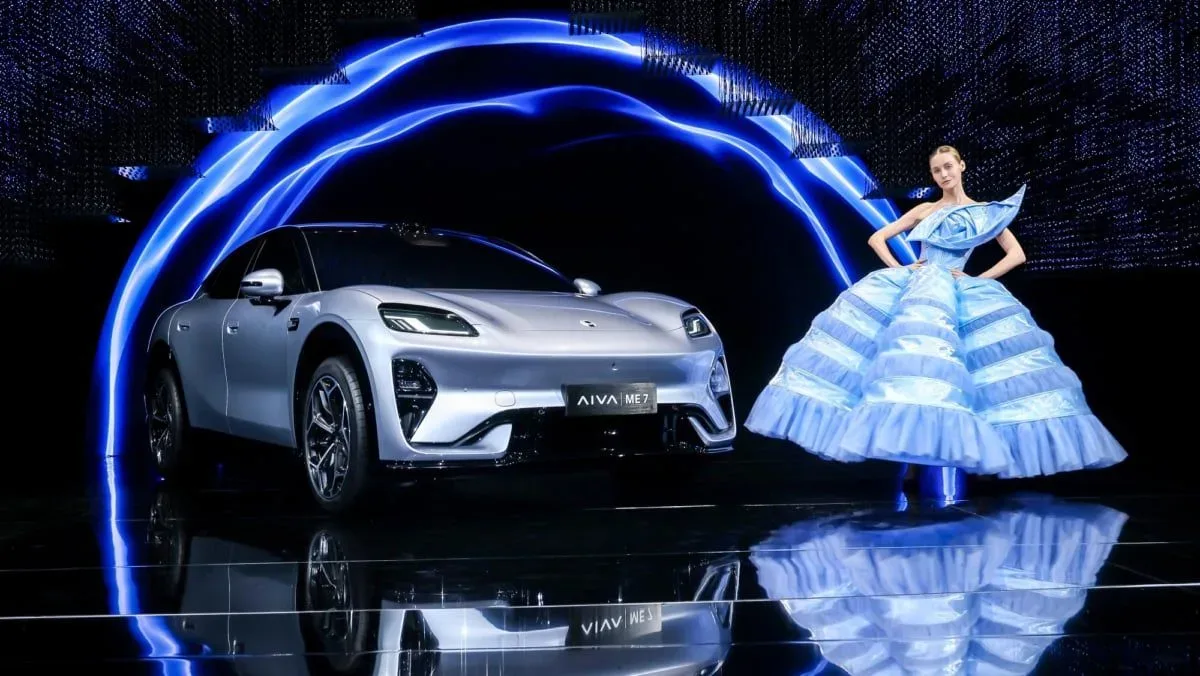 У Парижі представили купеподібний електрокросовер Aiva ME7