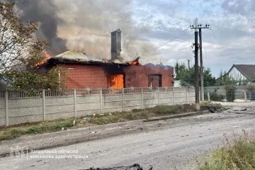 Російський «Шахед» ударив по Запоріжжю, є загиблий і поранений