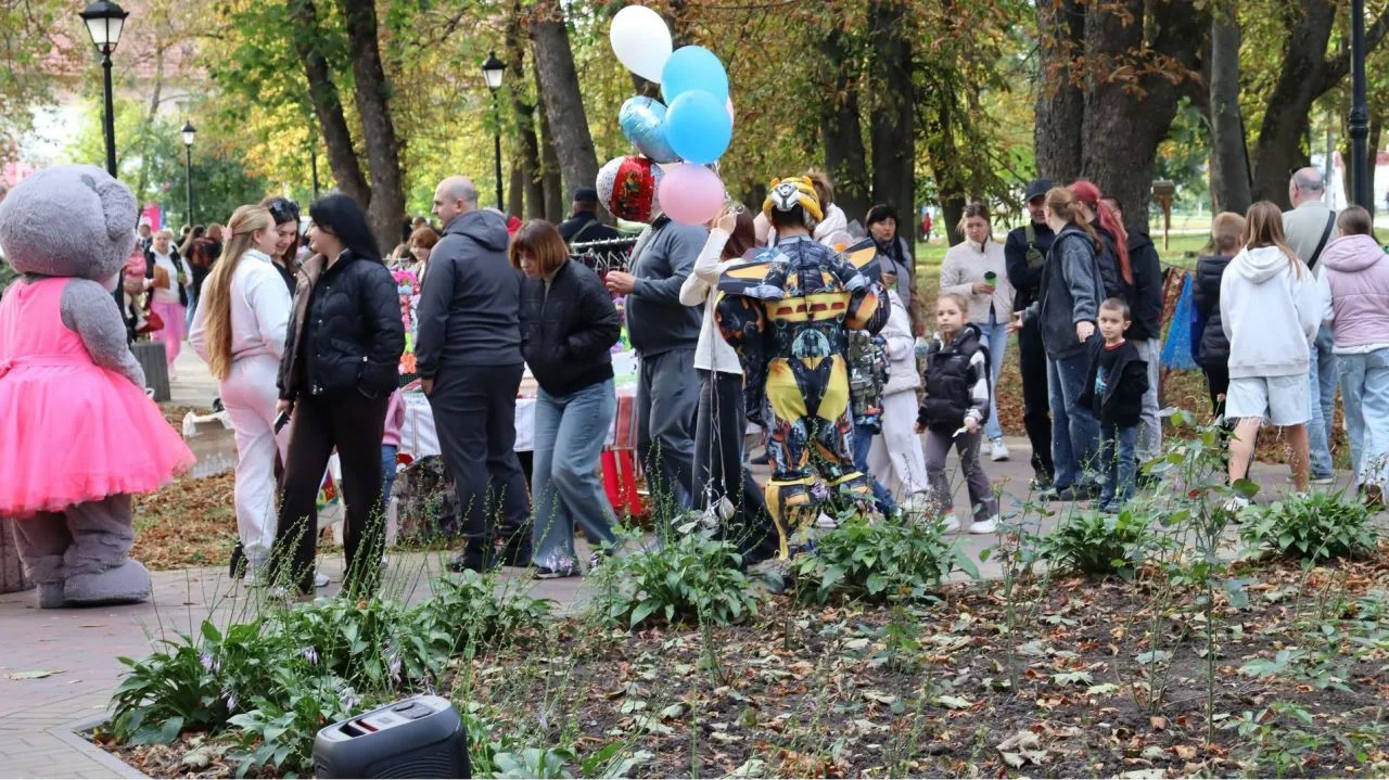 Диканька відзначила 368-му річницю першої письмової згадки ярмарком